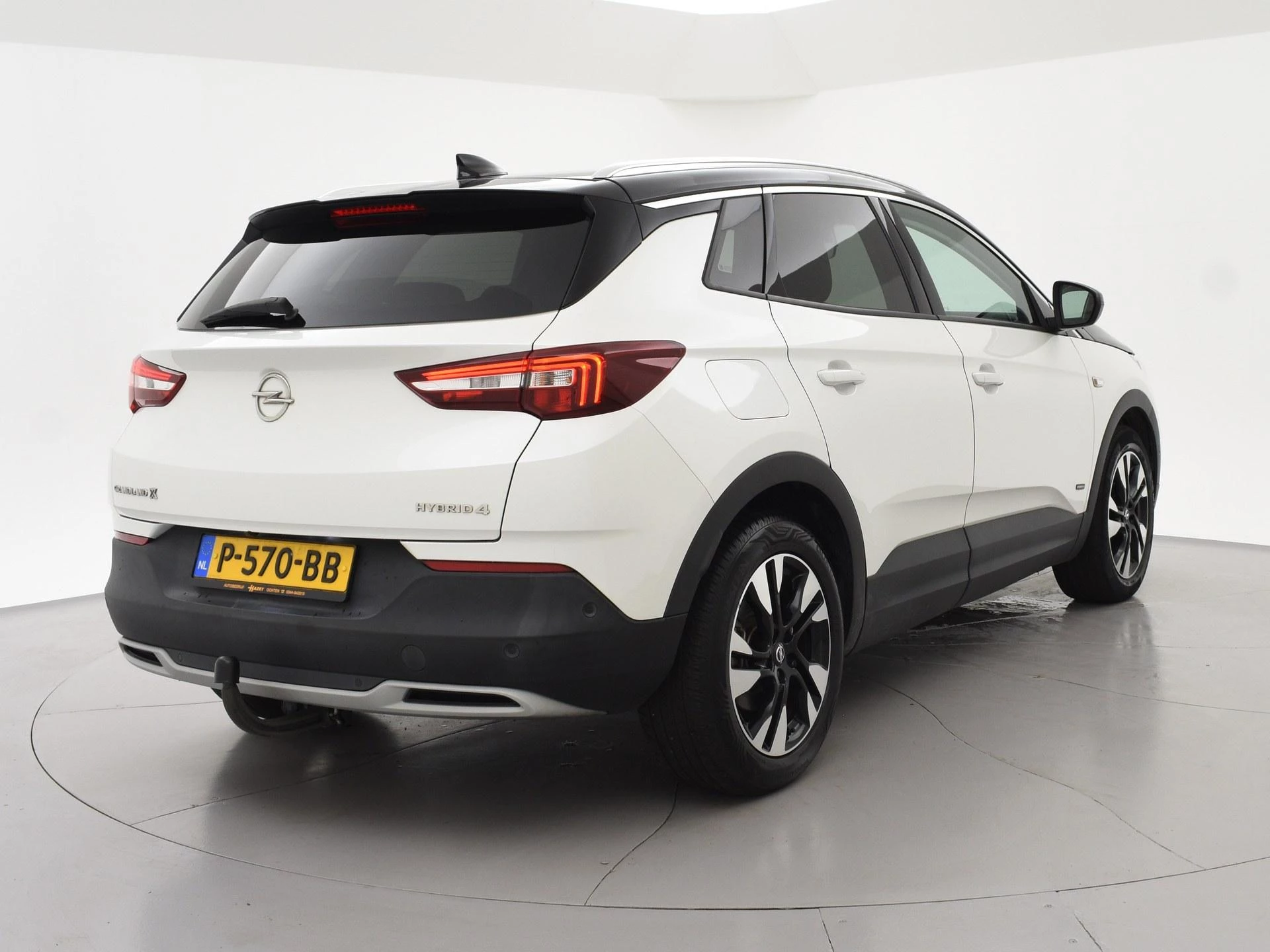 Hoofdafbeelding Opel Grandland X