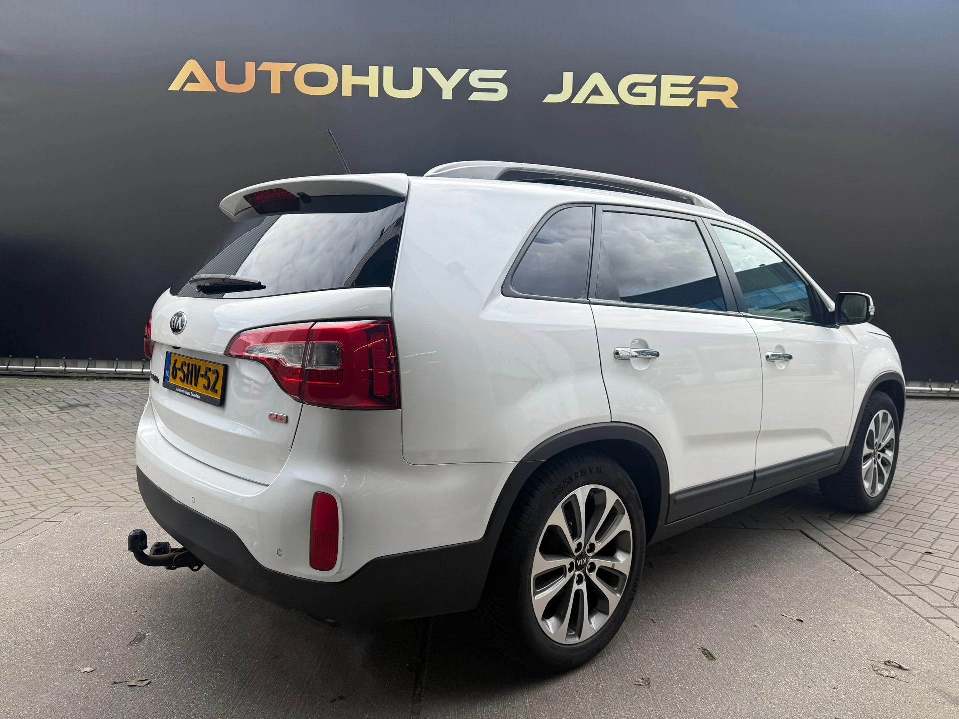 Hoofdafbeelding Kia Sorento