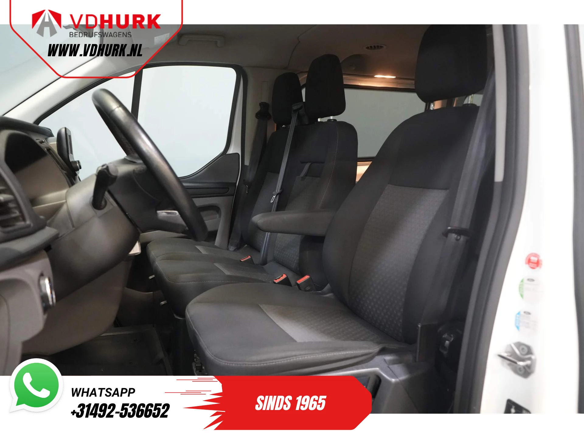 Hoofdafbeelding Ford Transit Custom