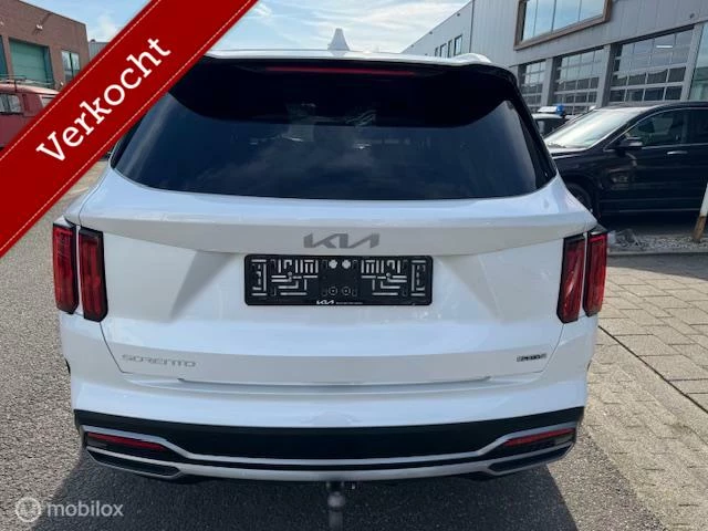 Hoofdafbeelding Kia Sorento