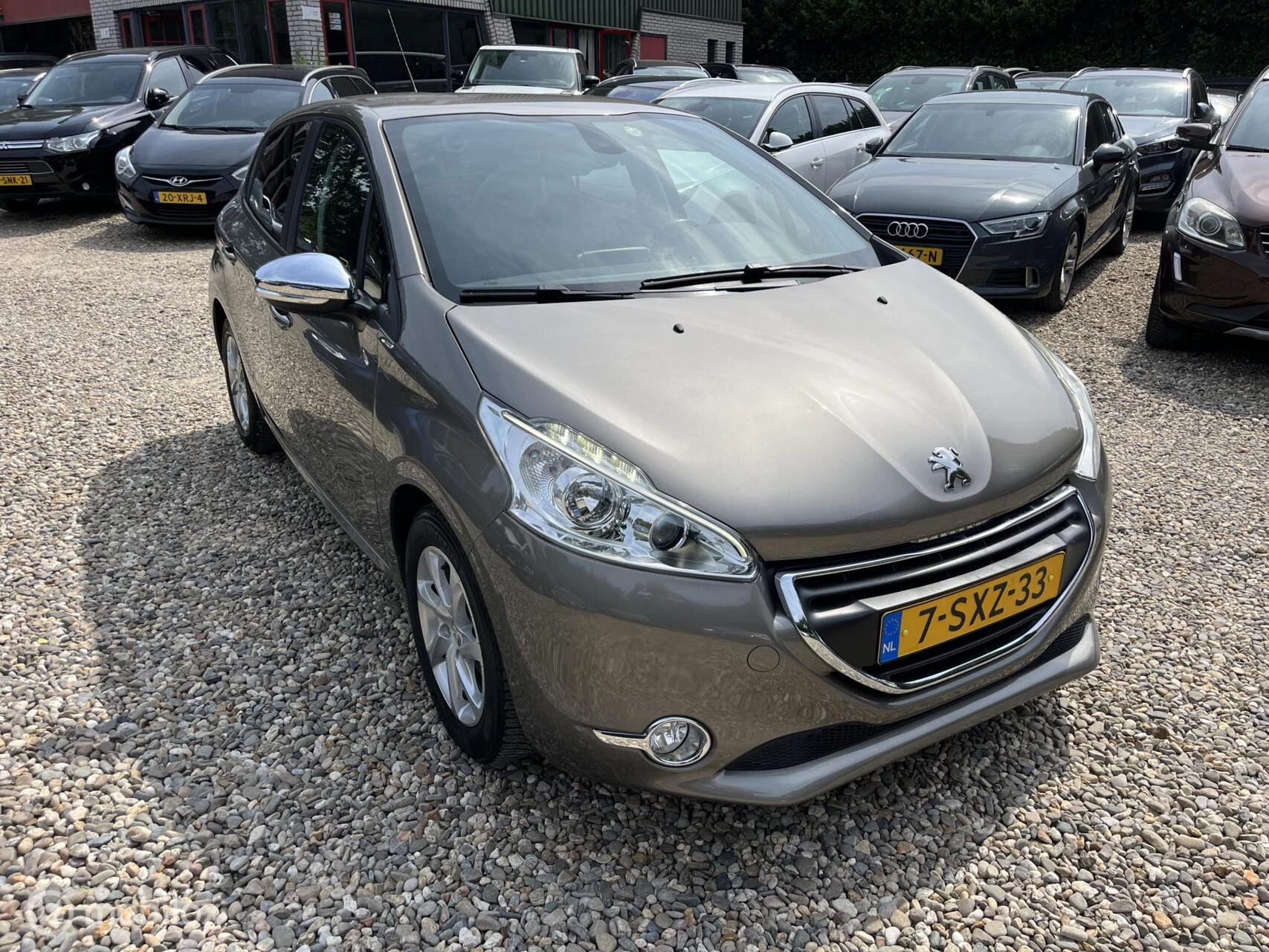 Hoofdafbeelding Peugeot 208