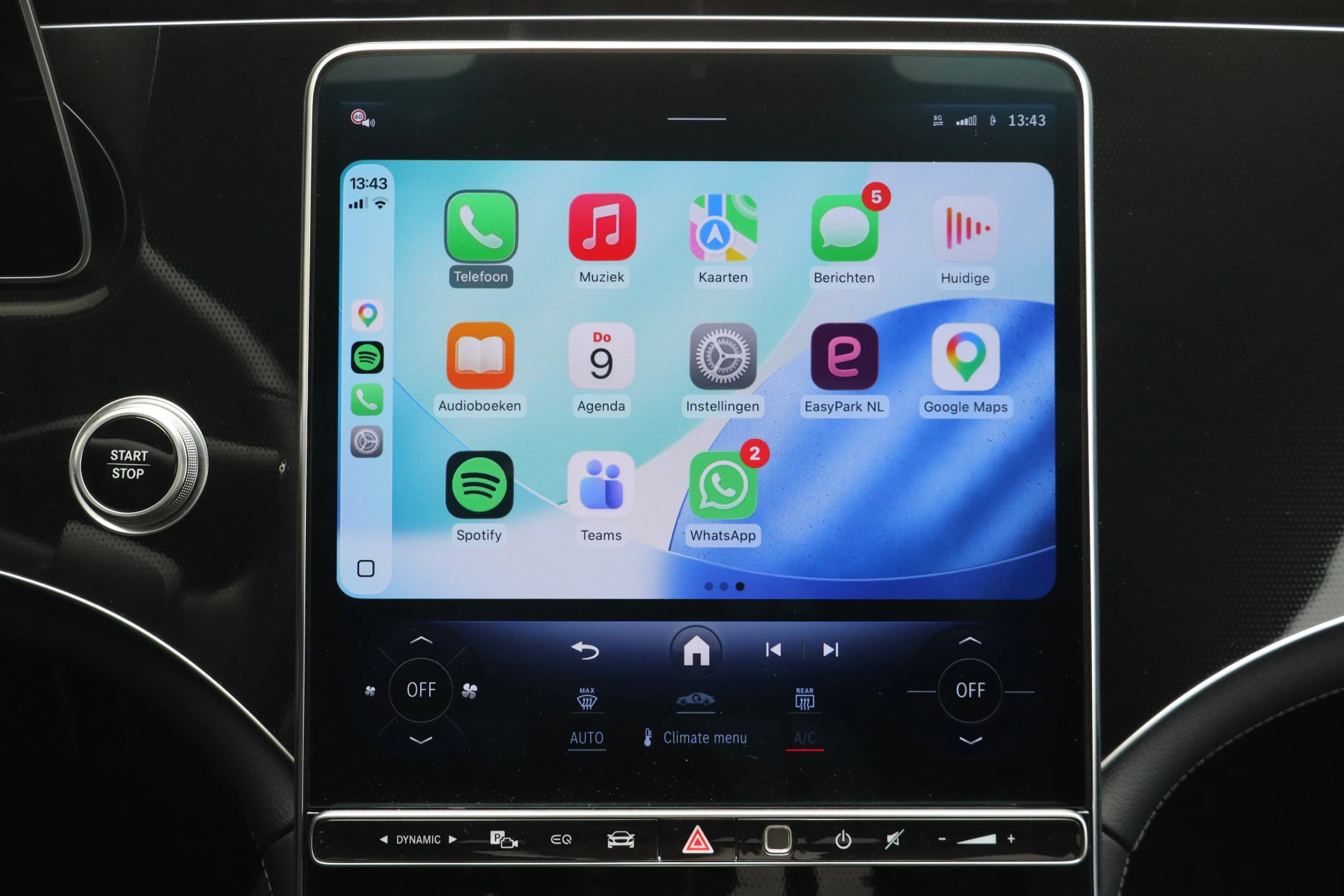 Hoofdafbeelding Mercedes-Benz EQE