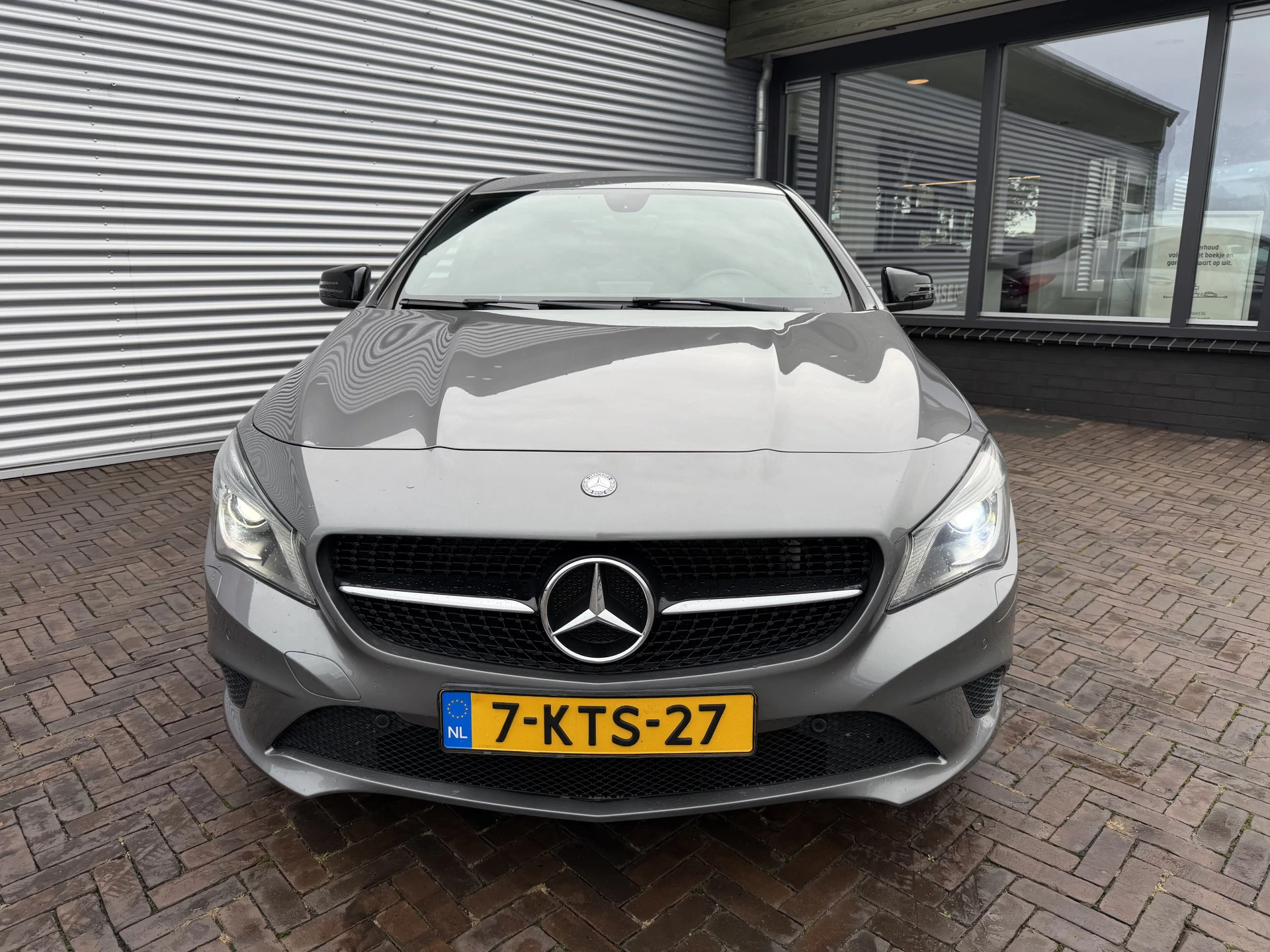 Hoofdafbeelding Mercedes-Benz CLA