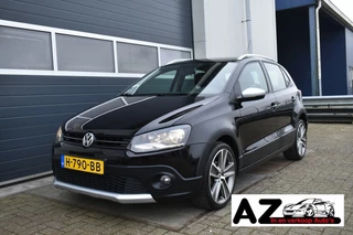 Volkswagen Polo 1.2 TSI cross highline automaat.
