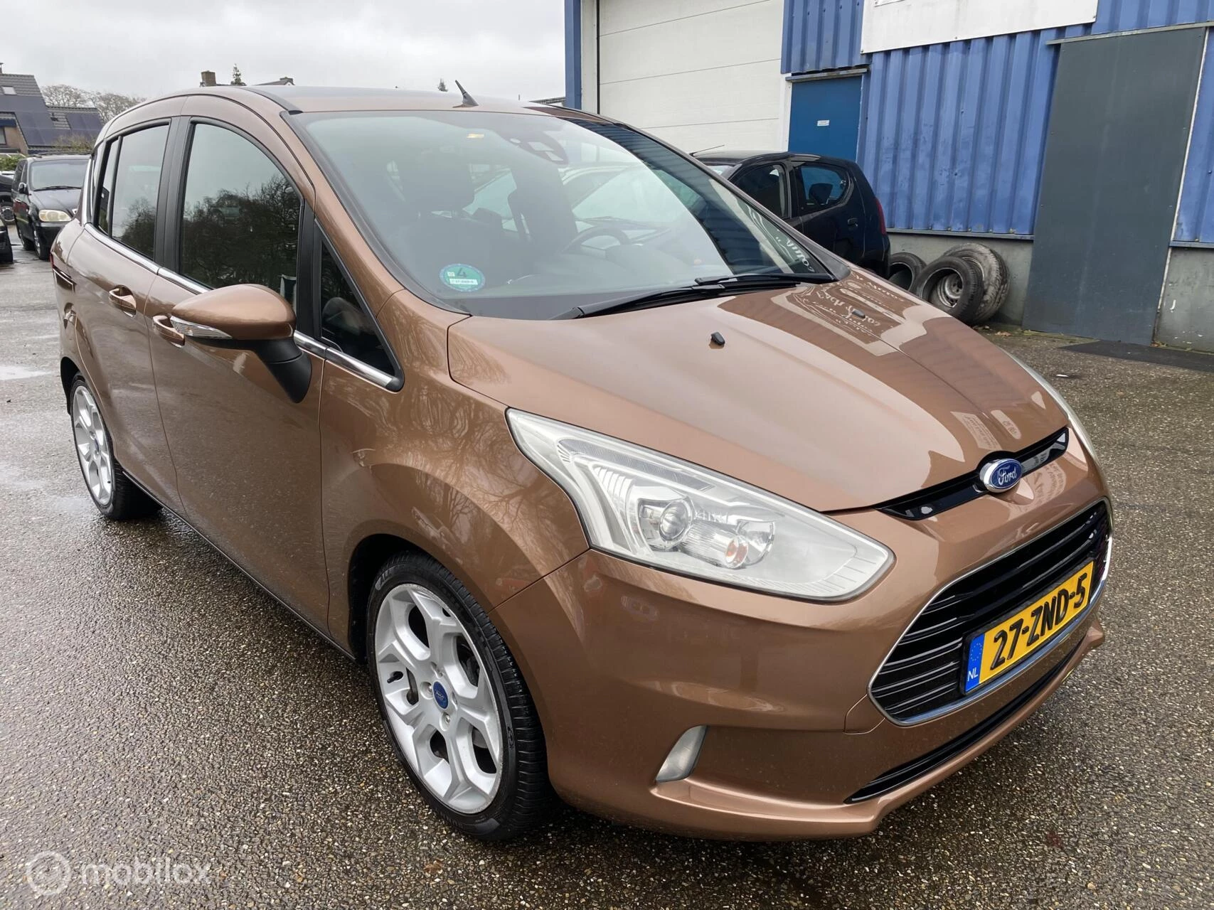 Hoofdafbeelding Ford B-MAX
