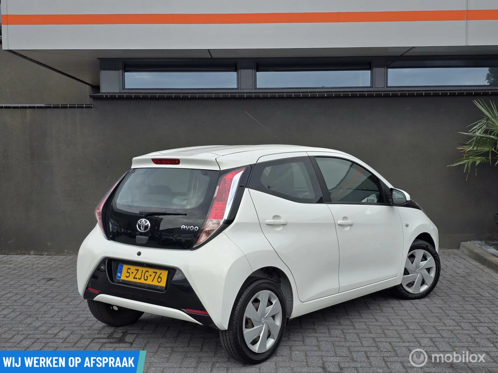 Hoofdafbeelding Toyota Aygo