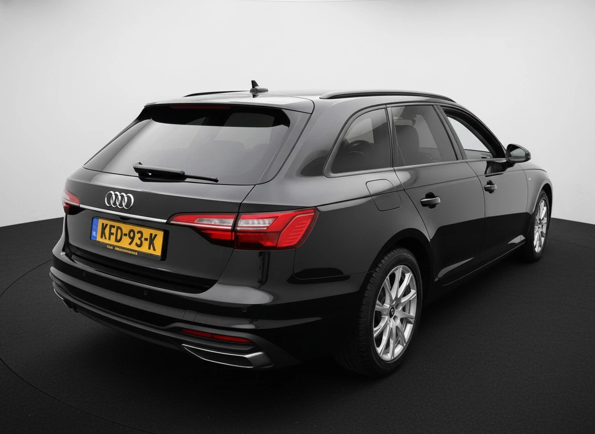 Hoofdafbeelding Audi A4