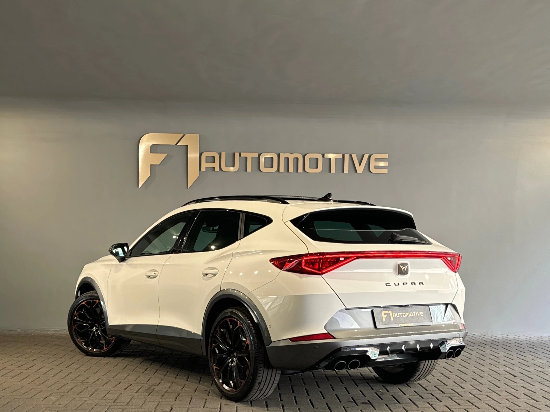 Hoofdafbeelding CUPRA Formentor