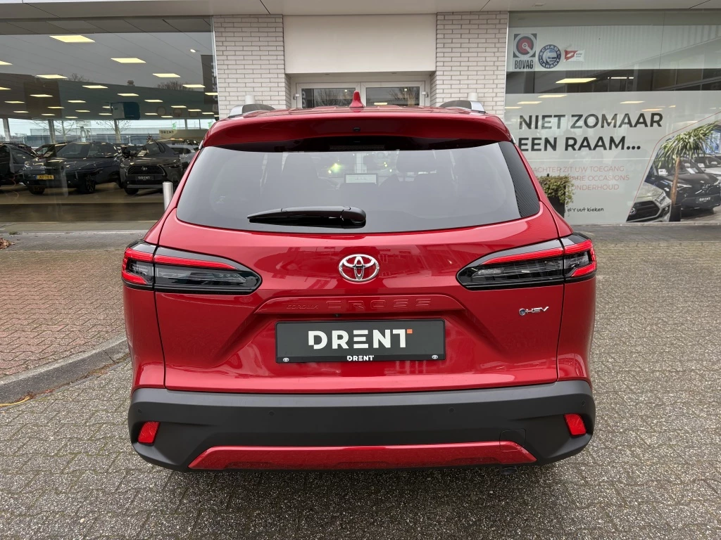 Hoofdafbeelding Toyota Corolla Cross