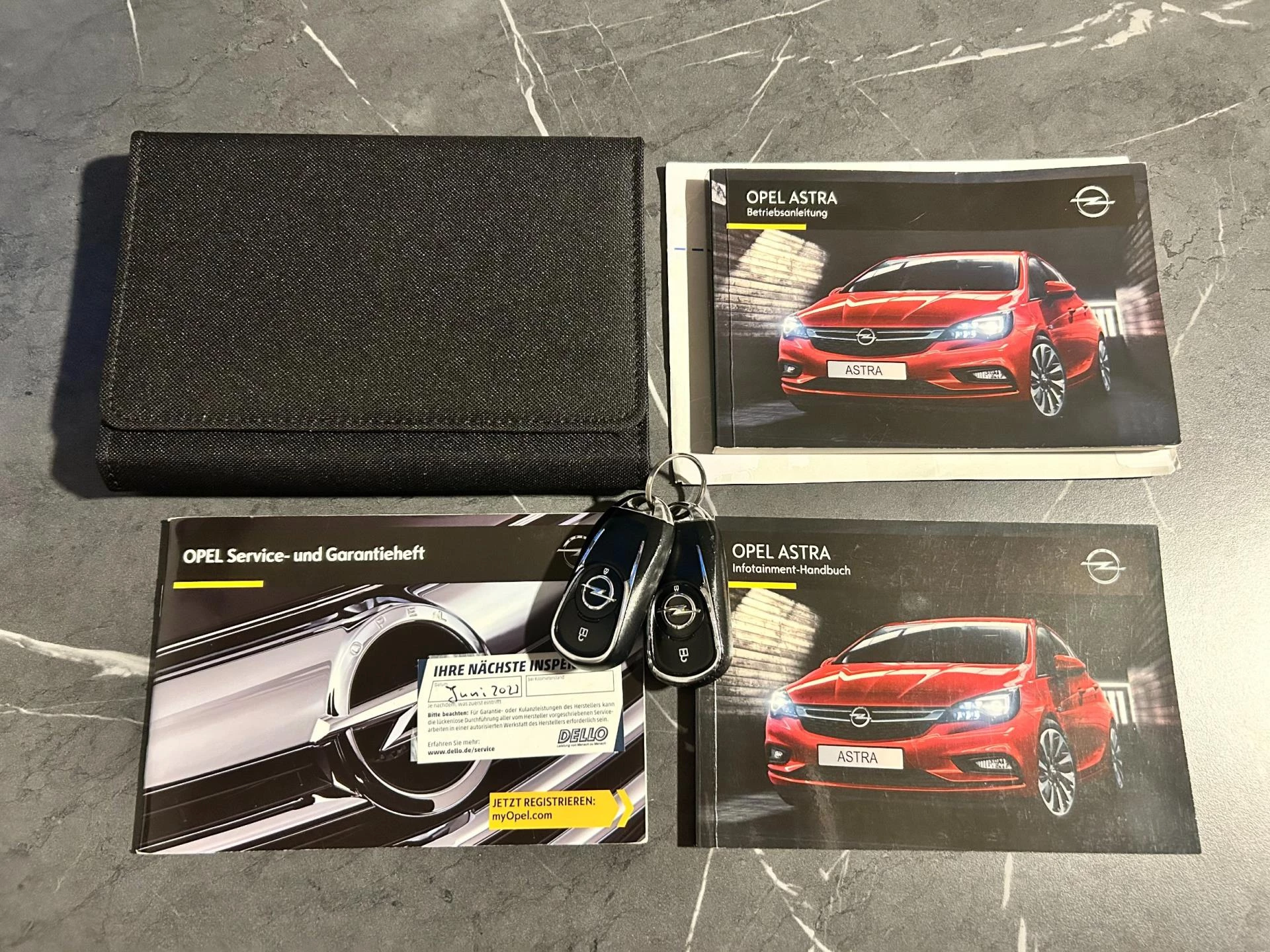 Hoofdafbeelding Opel Astra