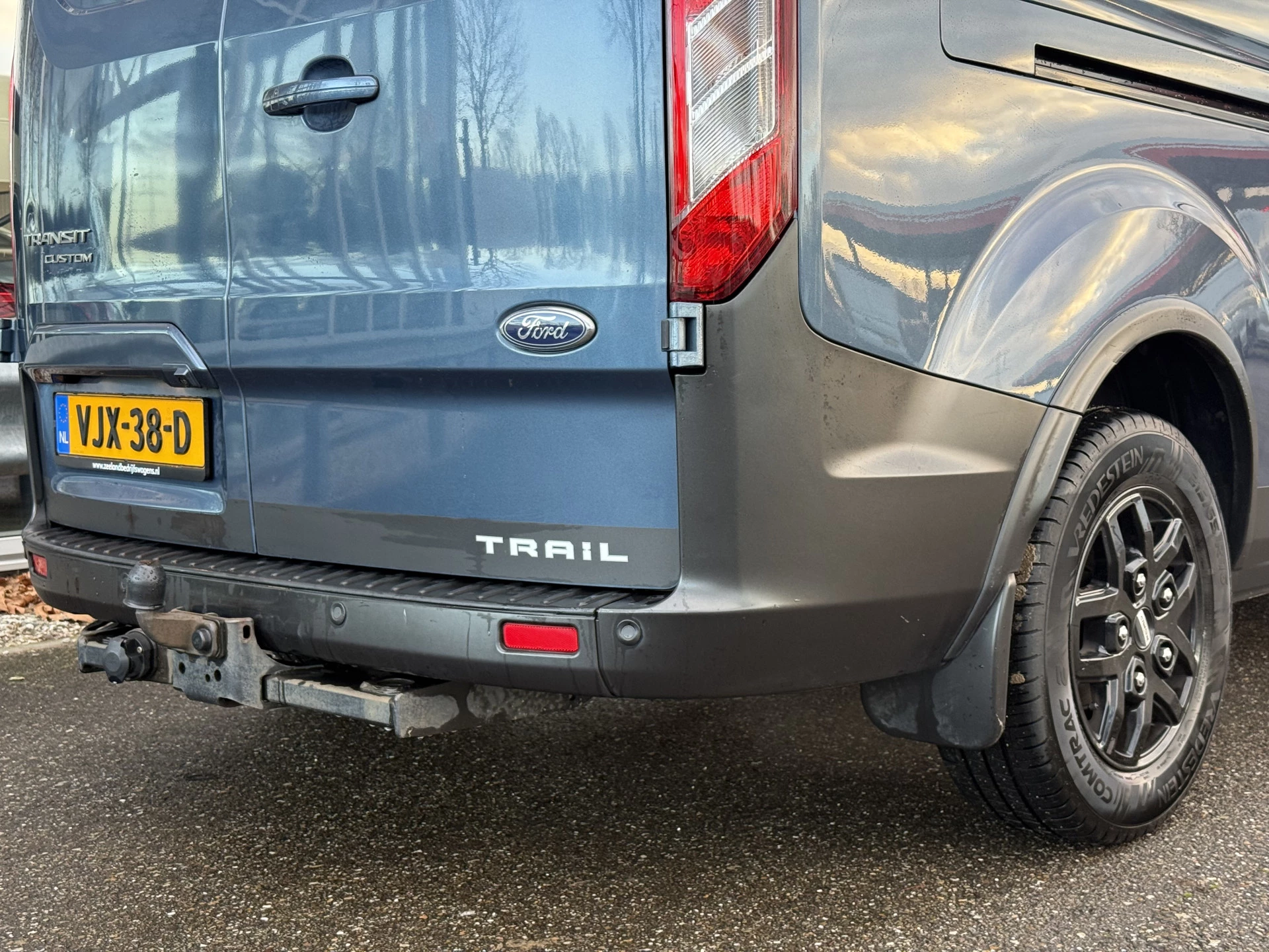 Hoofdafbeelding Ford Transit Custom