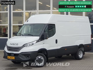 Iveco Daily 35C21 3.0L Automaat 210PK L2H2 2025-model Dubbellucht 3,5t Trekgewicht LED ACC Navi Airco Camera Euro6 L2 12m3 Airco
