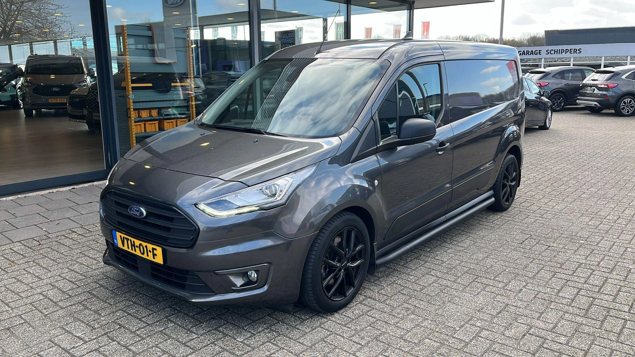 Hoofdafbeelding Ford Transit Connect