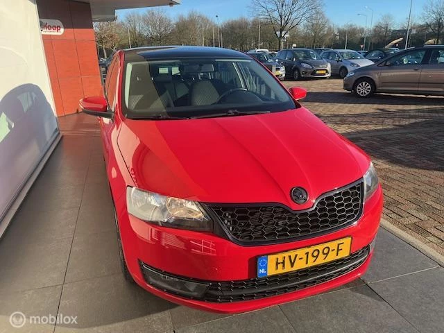 Hoofdafbeelding Škoda Rapid