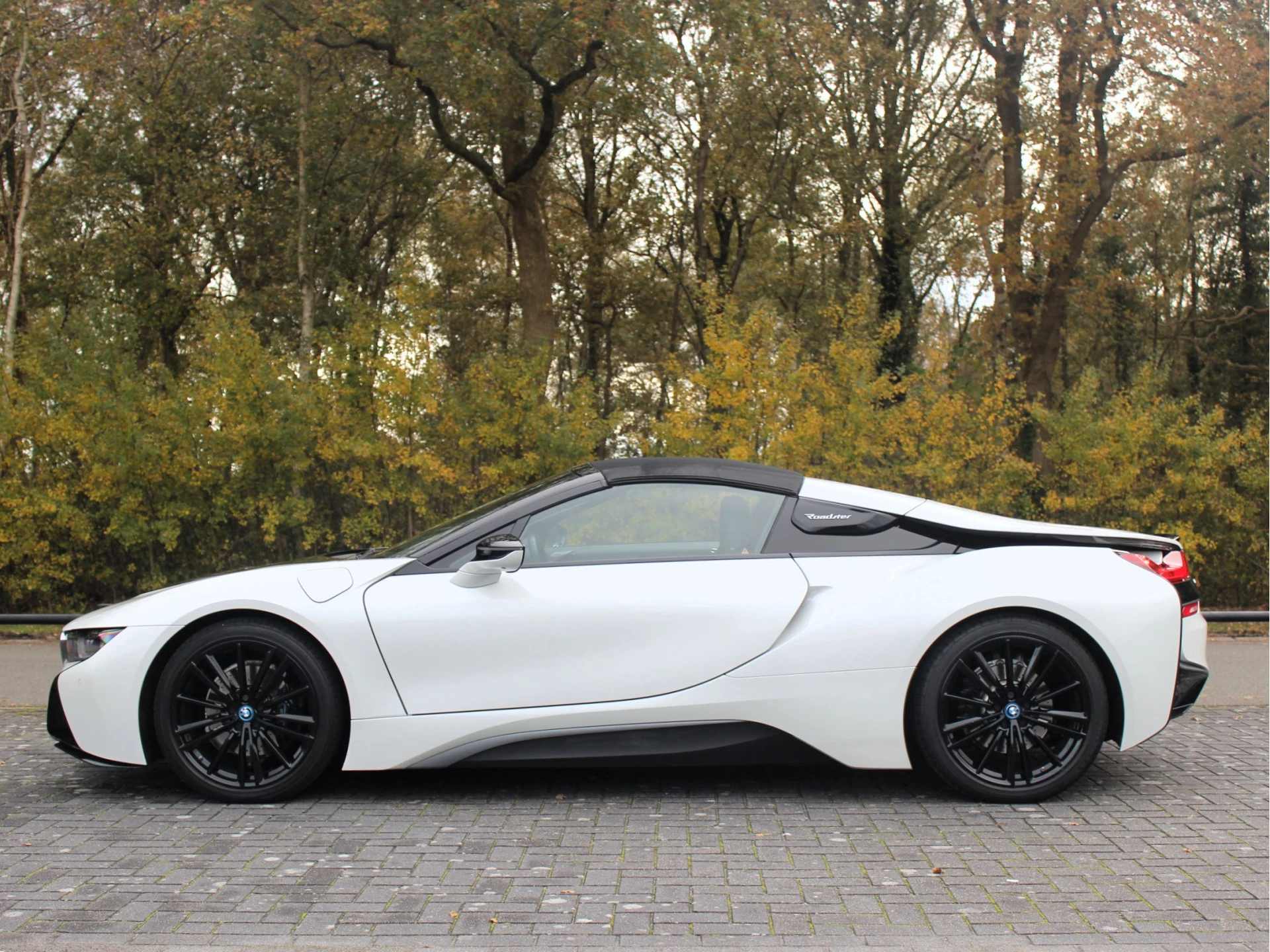 Hoofdafbeelding BMW i8