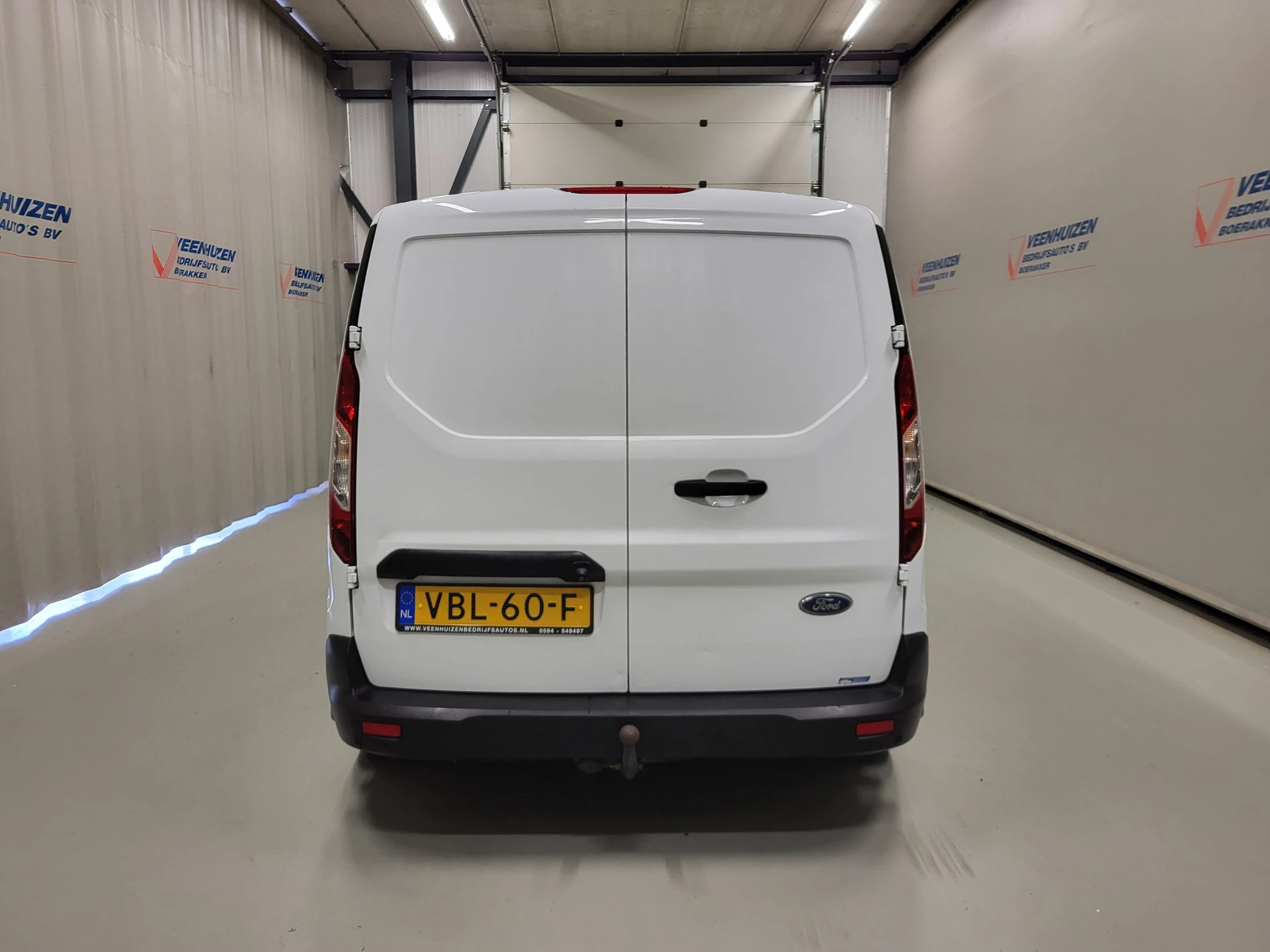 Hoofdafbeelding Ford Transit Connect