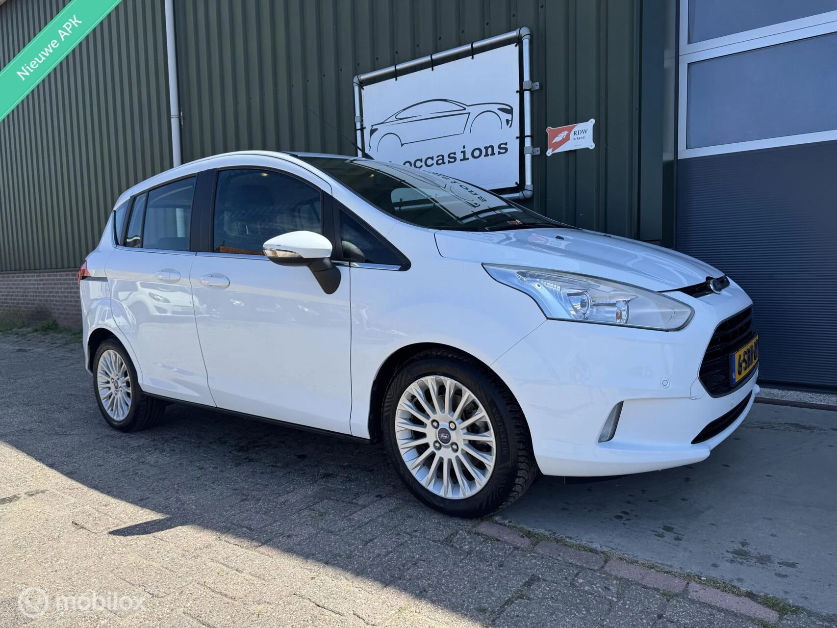 Hoofdafbeelding Ford B-MAX