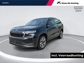 Škoda Kodiaq Business Edition 1.5 TSI PHEV 150 kW / 204 pk SUV  6 versn. DSG | Trekhaak wegklapbaar | 18'' lichtmetalen velgen Soira Aero | Akoestisch Pakket | 1000,- euro korting