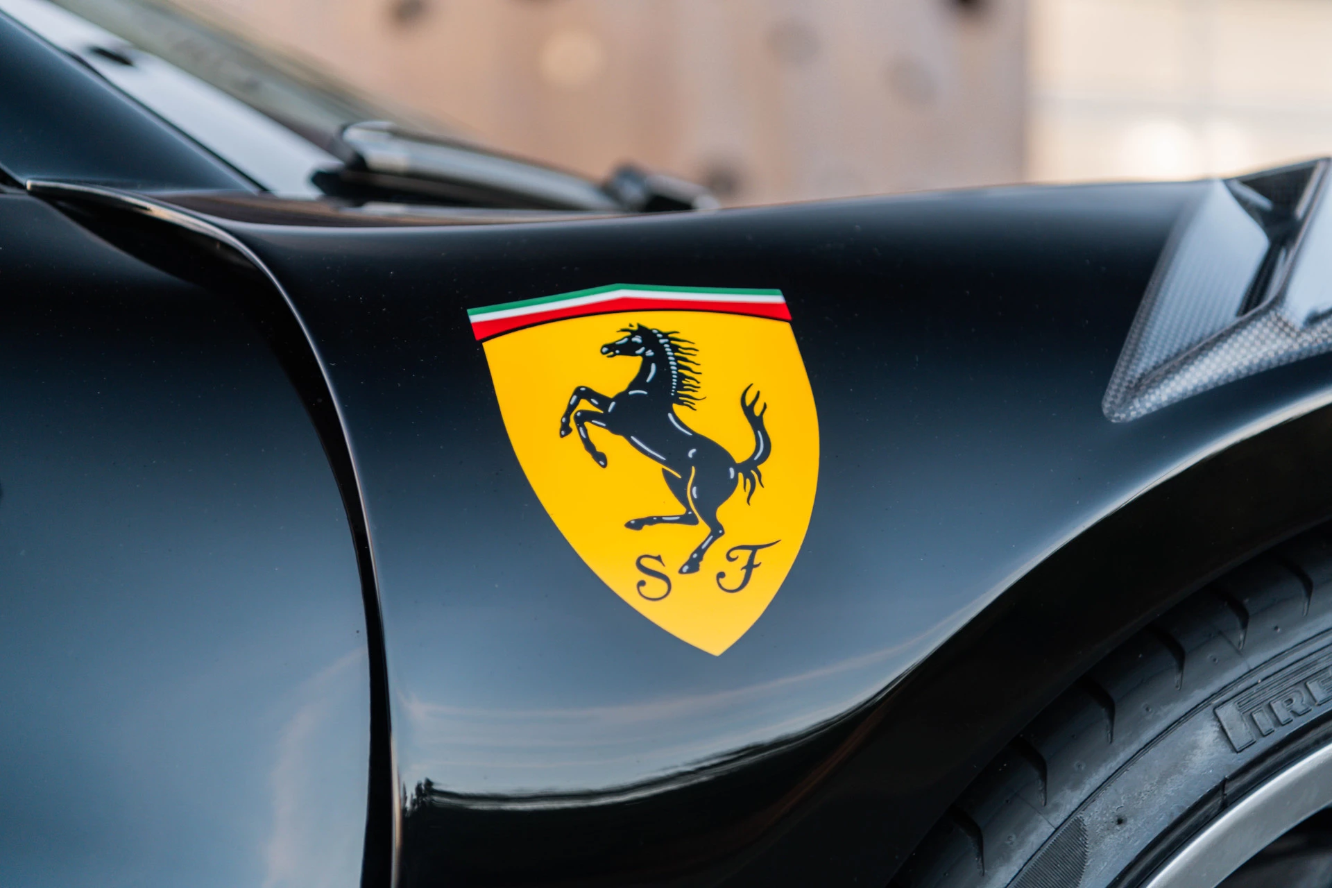 Hoofdafbeelding Ferrari 296