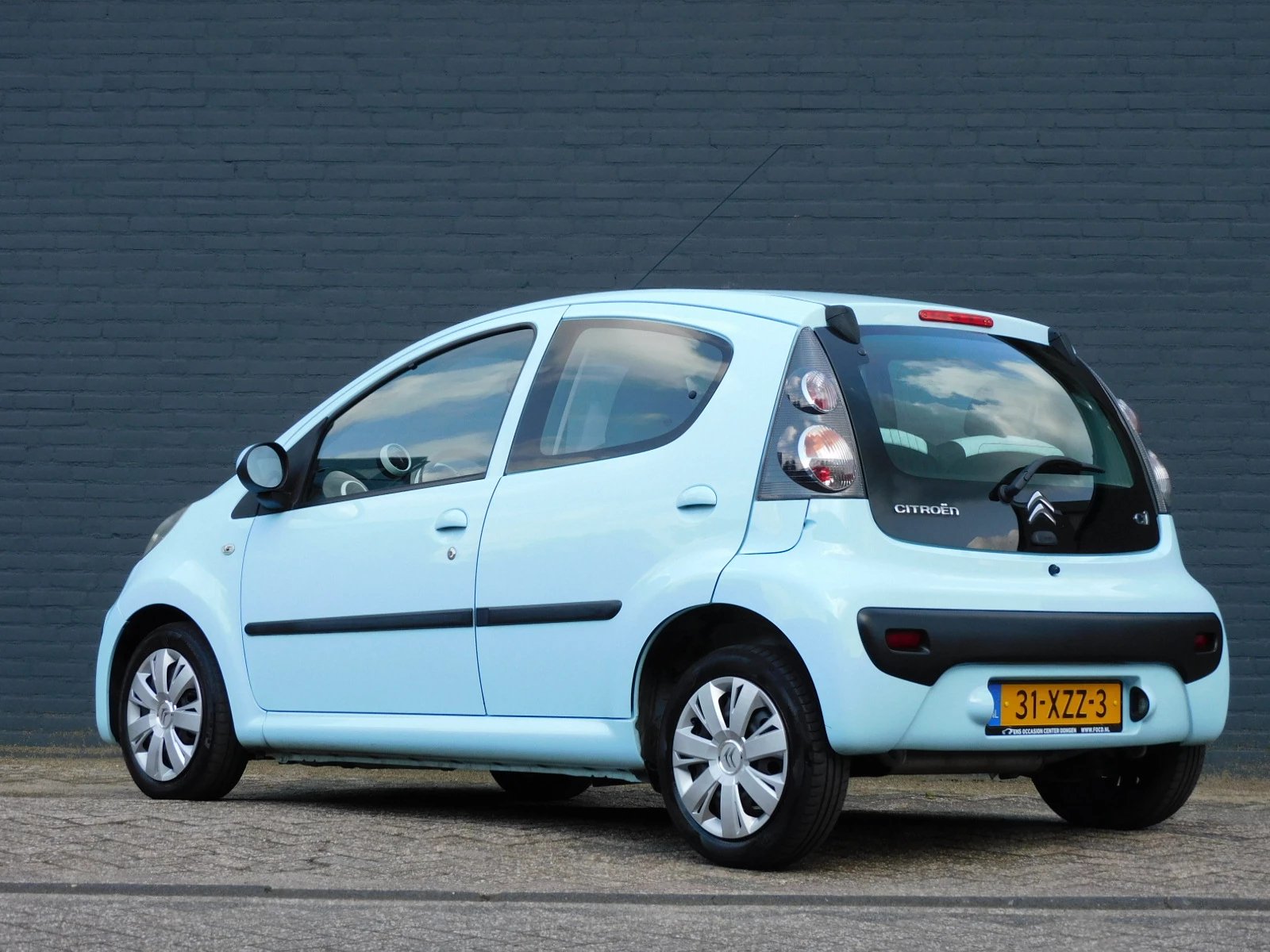 Hoofdafbeelding Citroën C1