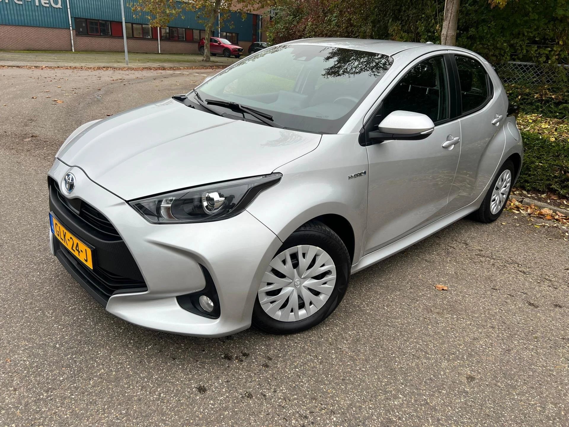 Hoofdafbeelding Toyota Yaris