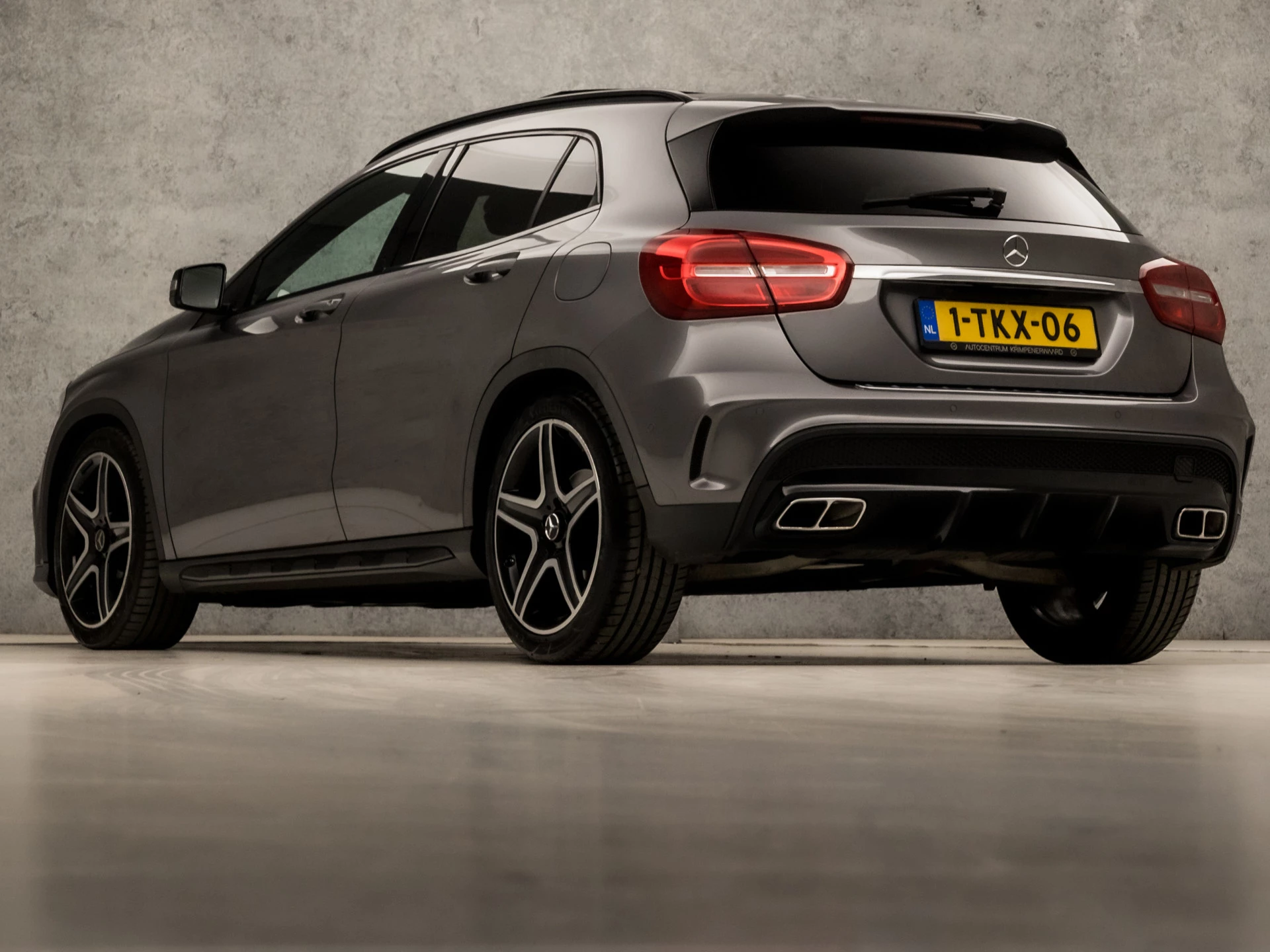 Hoofdafbeelding Mercedes-Benz GLA