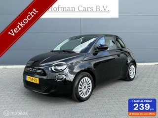 Fiat 500 URBAN Black 42 kWh 2023 Koop-Accu Incl BTW
