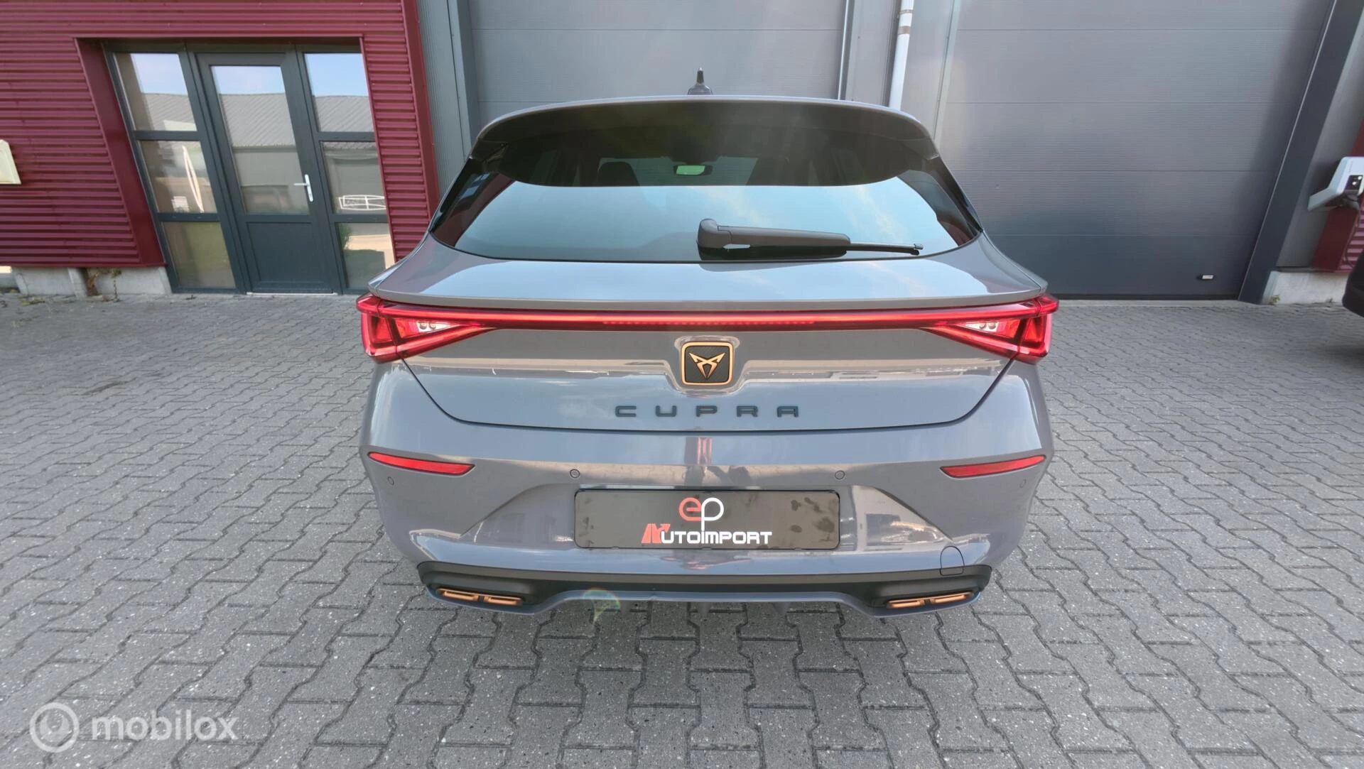 Hoofdafbeelding CUPRA Leon
