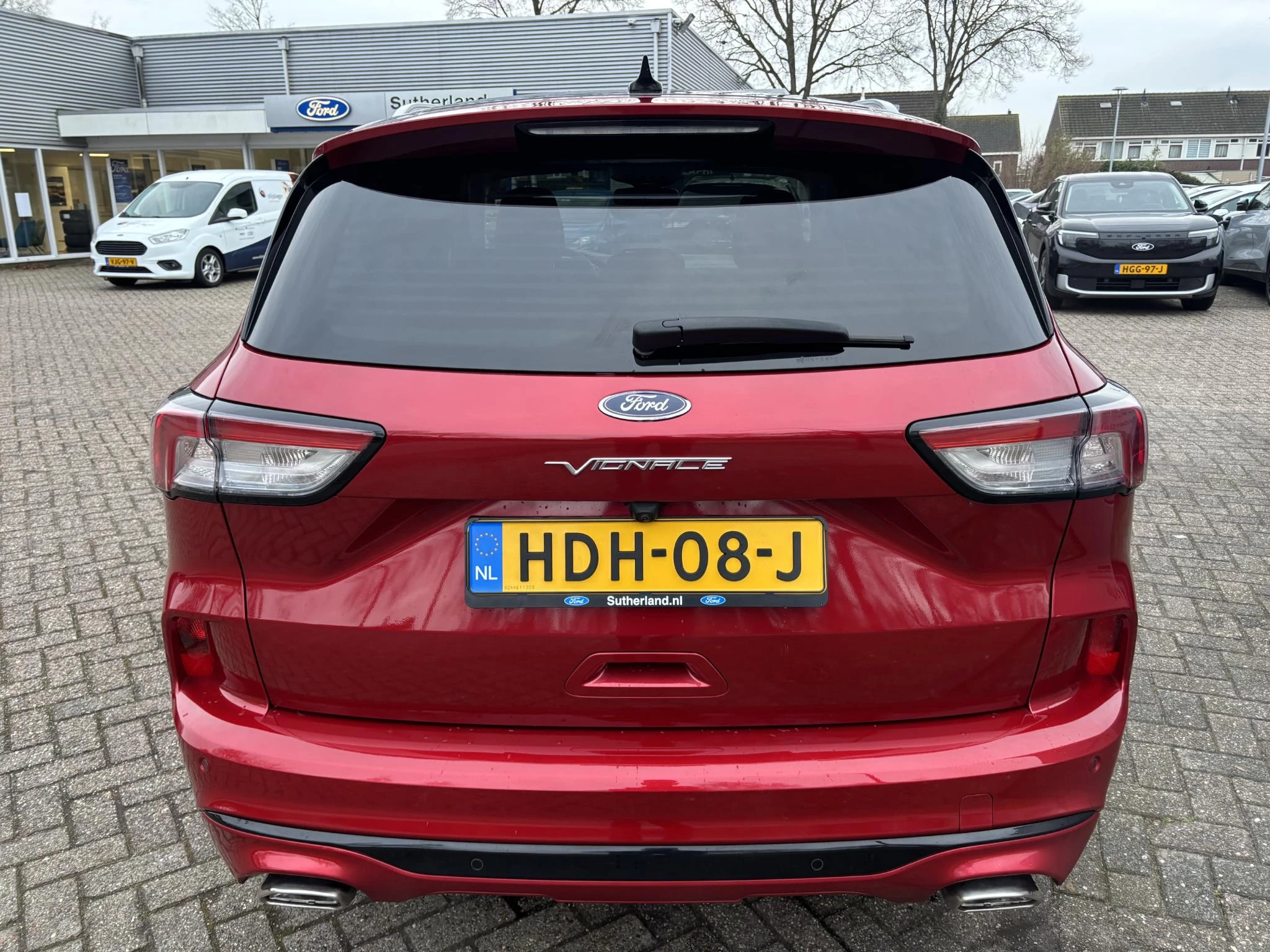 Hoofdafbeelding Ford Kuga