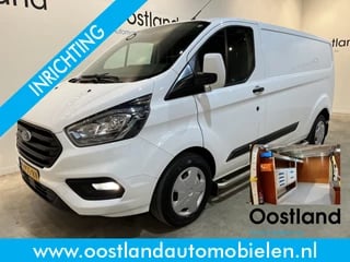 Ford Transit Custom 2.0 TDCI L2H1 Trend 130 PK Servicebus / Sortimo Inrichting / Euro 6 / 220V. / Airco / PDC / Cruise Control / Trekhaak /