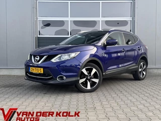 Nissan Qashqai 1.2 N-Vision Automaat| Panorama | Cruise | Climate | 360 Camera | Sensoren