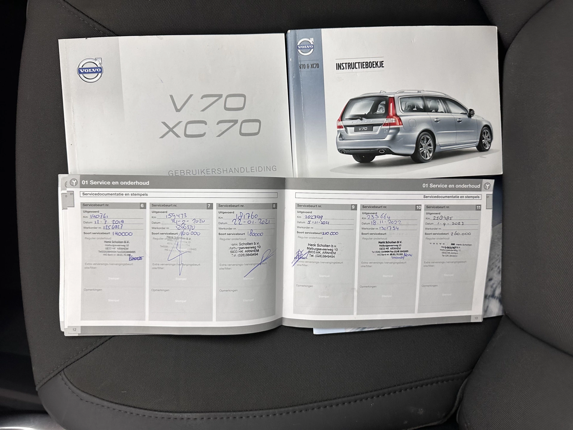 Hoofdafbeelding Volvo V70