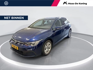 Volkswagen Golf 1.0 Tsi 110pk Life · Apple/Android Car Play · Navi · P-Sensoren · ACC · DAB · Getint Glas · Sfeerverlichting · 16'' Inch · Garantie t/m 30-08-2027 of 100.000km