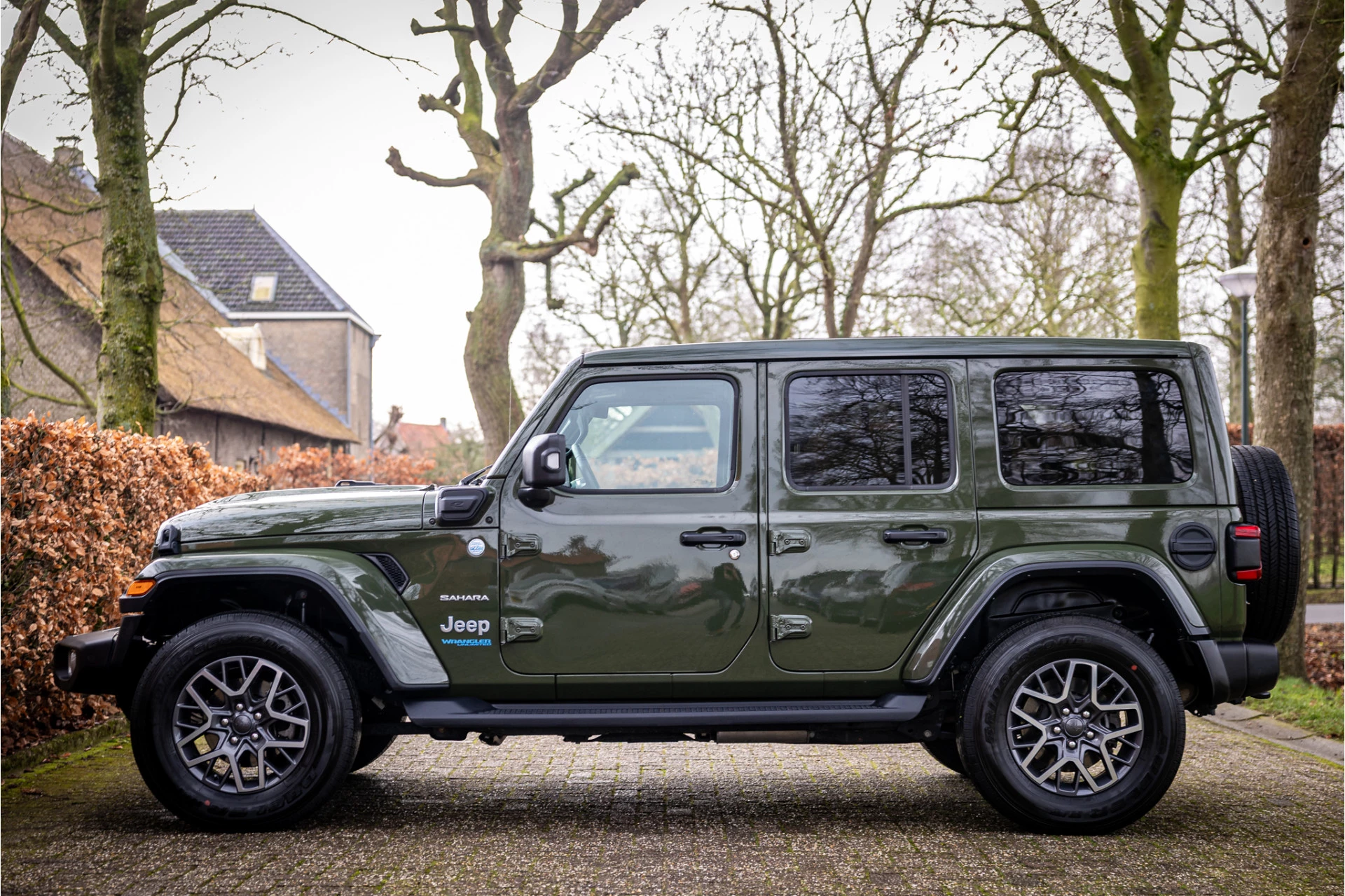 Hoofdafbeelding Jeep Wrangler