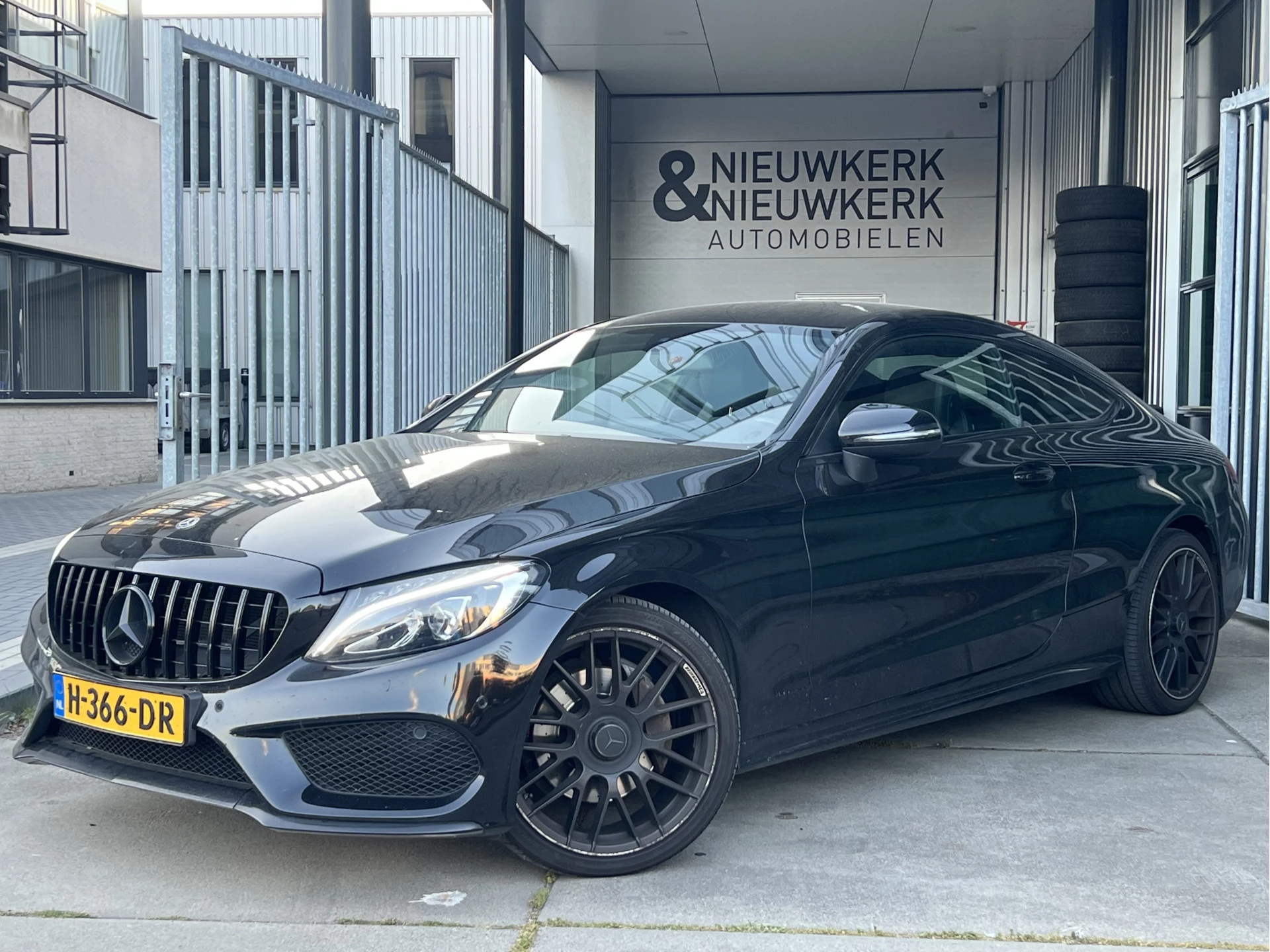 Hoofdafbeelding Mercedes-Benz C-Klasse