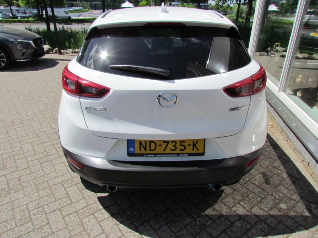 Hoofdafbeelding Mazda CX-3
