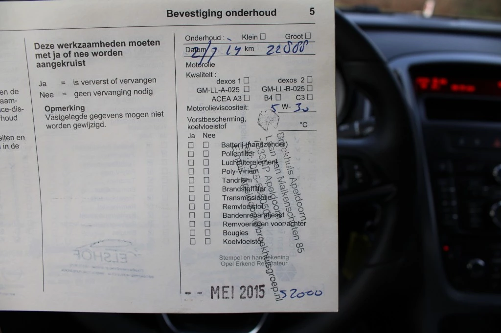 Hoofdafbeelding Opel Astra