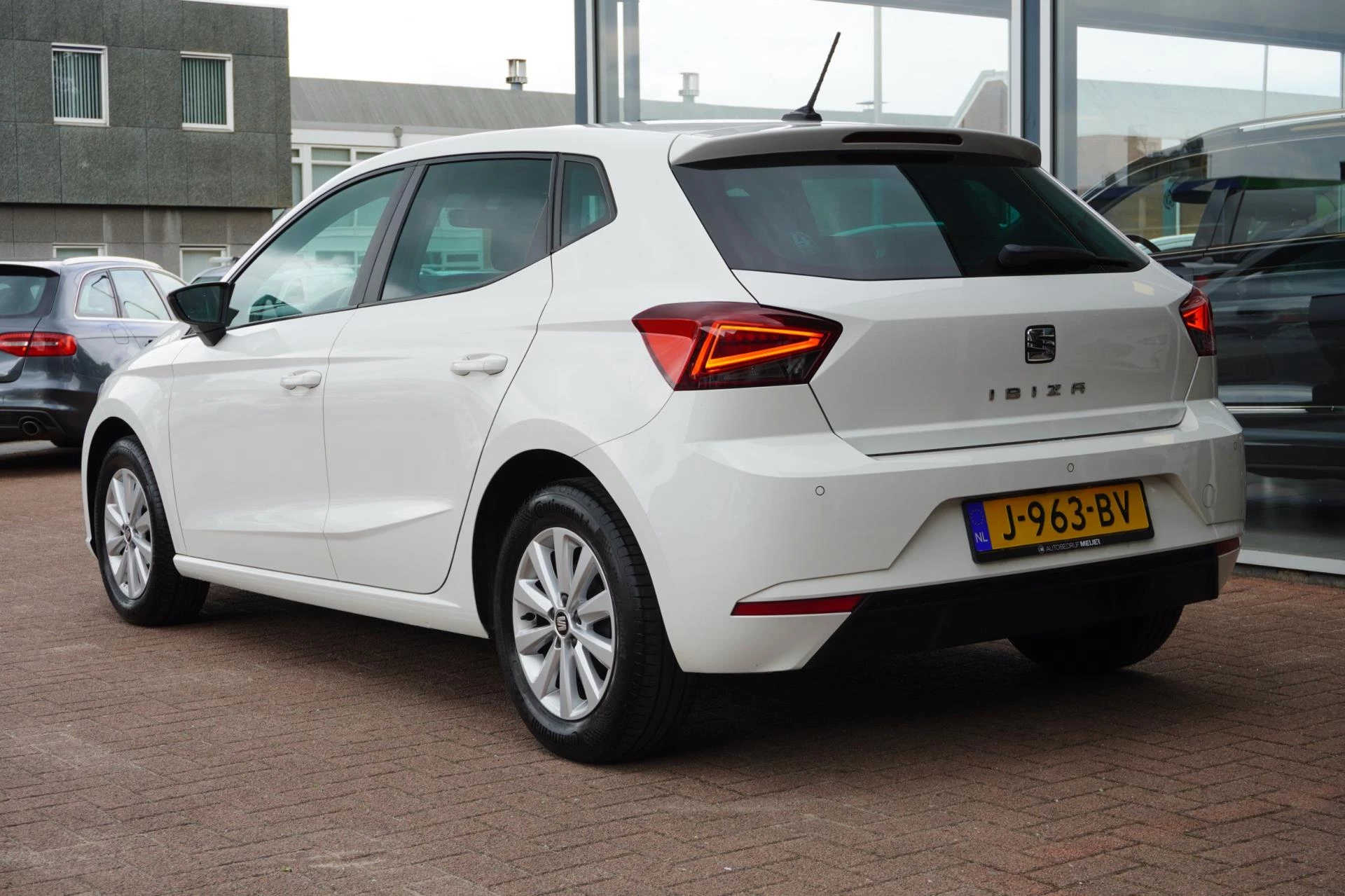 Hoofdafbeelding SEAT Ibiza
