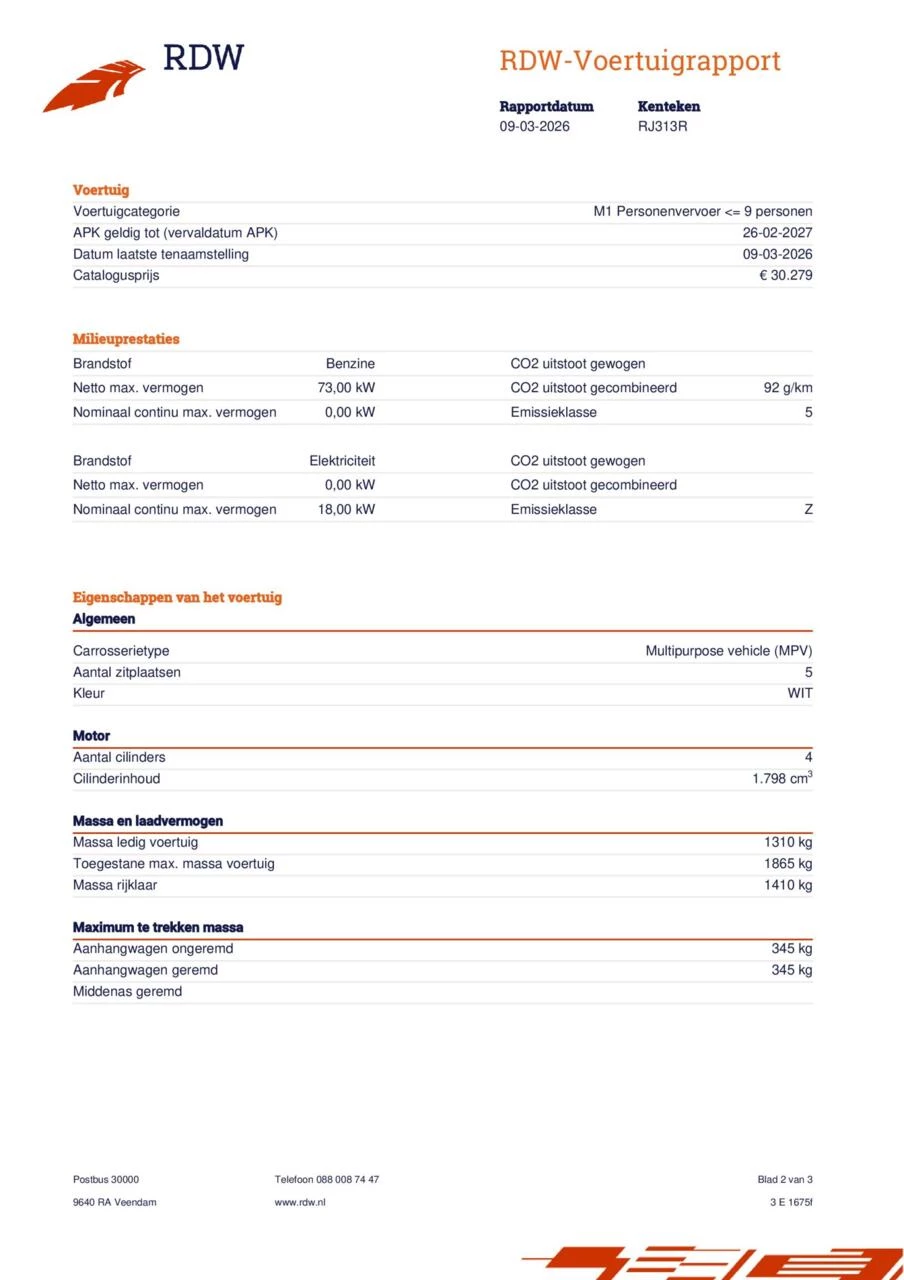 Hoofdafbeelding Toyota Auris