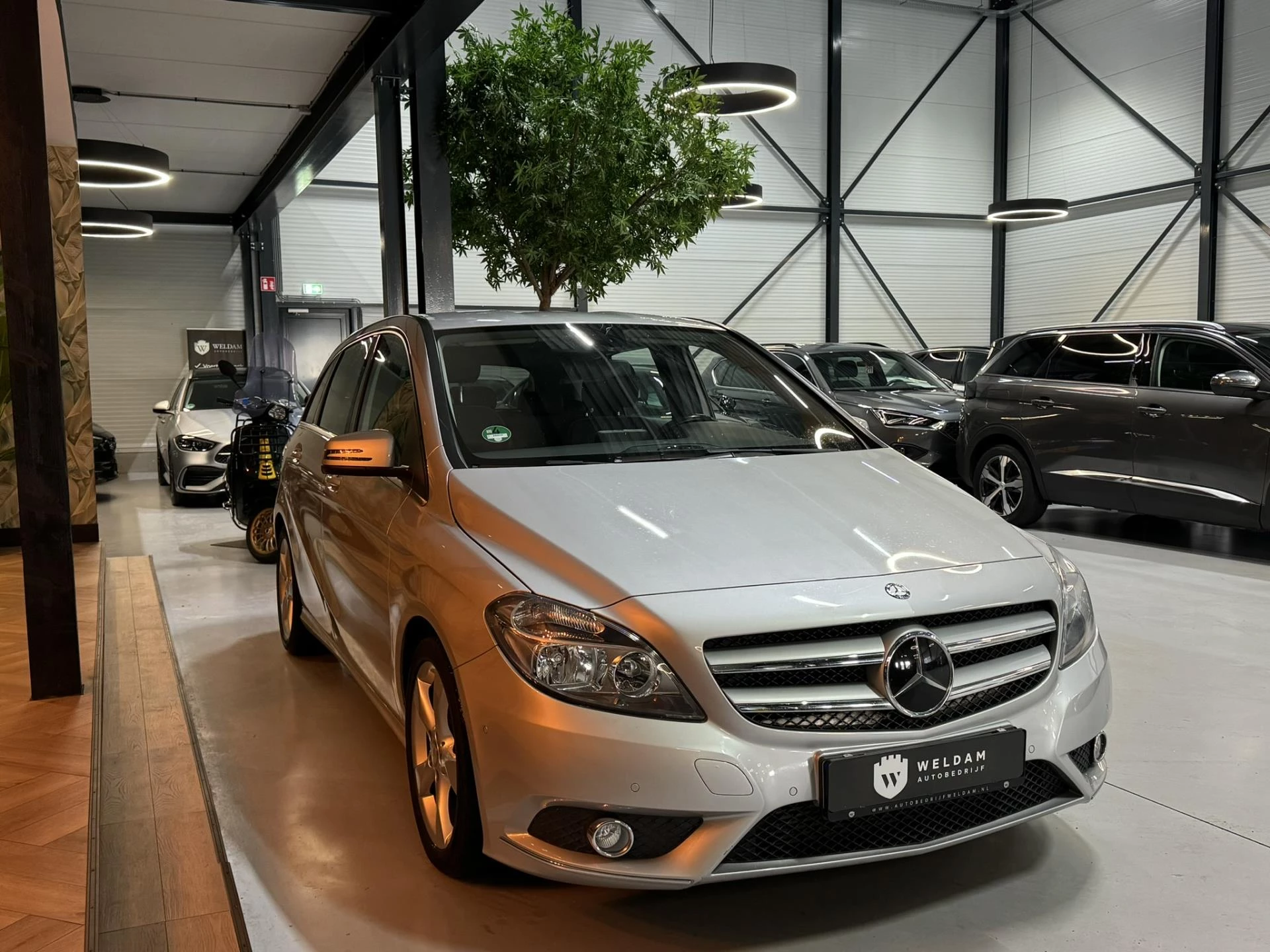 Hoofdafbeelding Mercedes-Benz B-Klasse