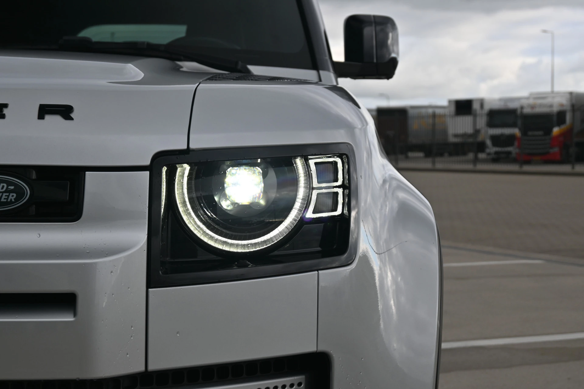 Hoofdafbeelding Land Rover Defender