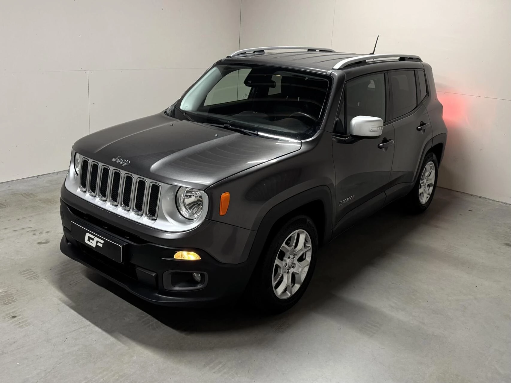 Hoofdafbeelding Jeep Renegade