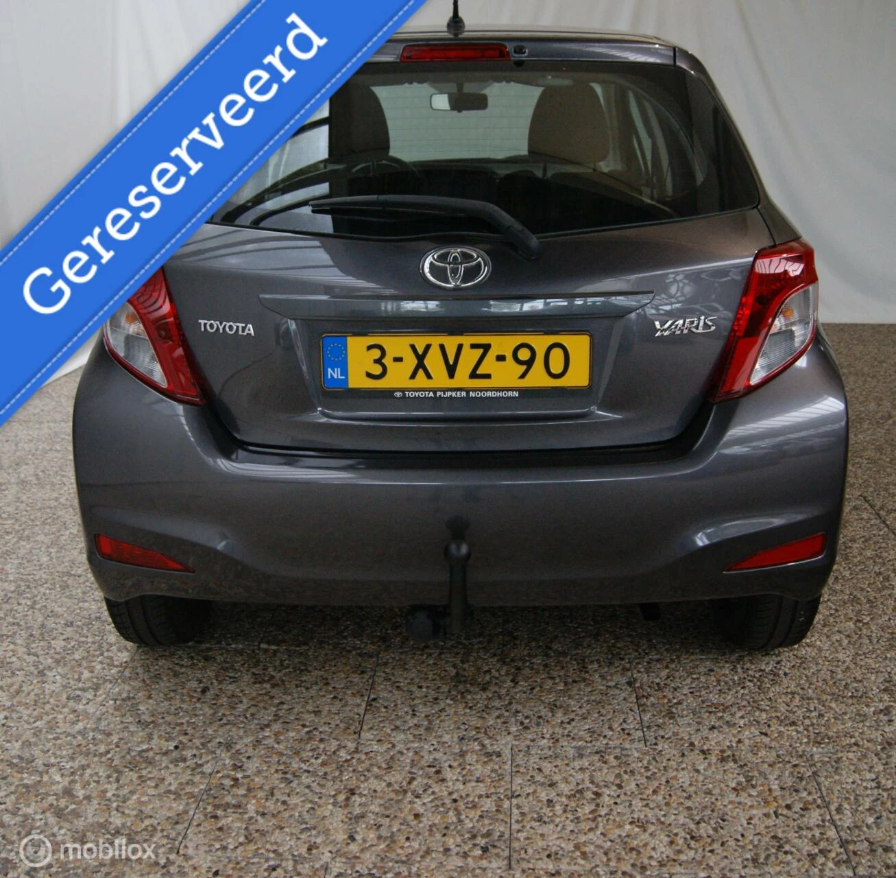Hoofdafbeelding Toyota Yaris