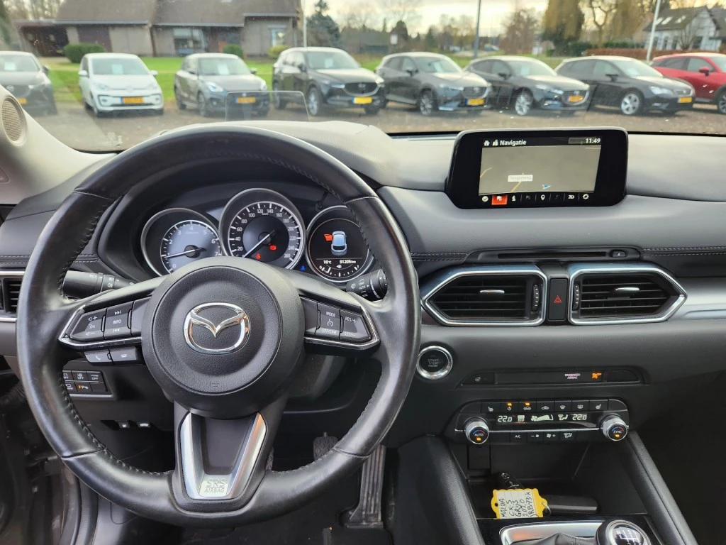 Hoofdafbeelding Mazda CX-5