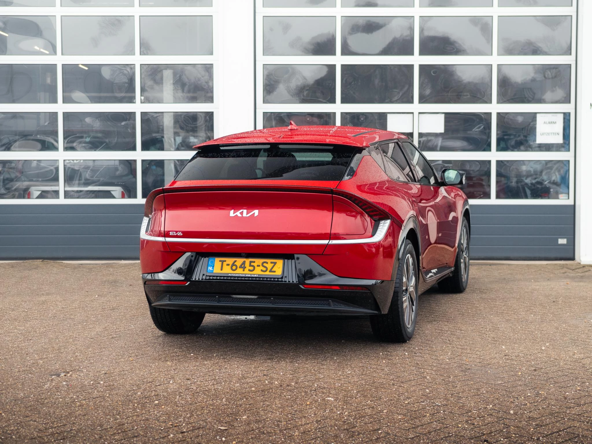 Hoofdafbeelding Kia EV6