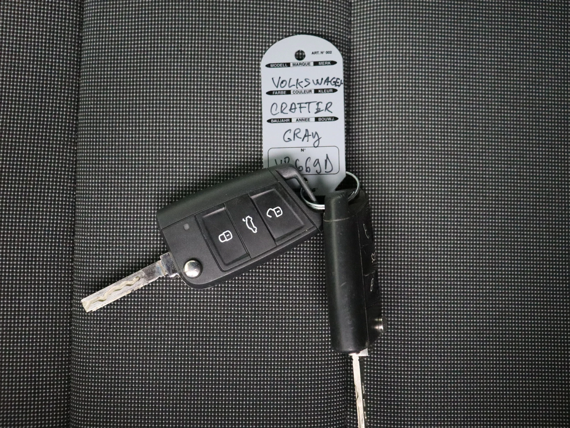 Hoofdafbeelding Volkswagen Crafter