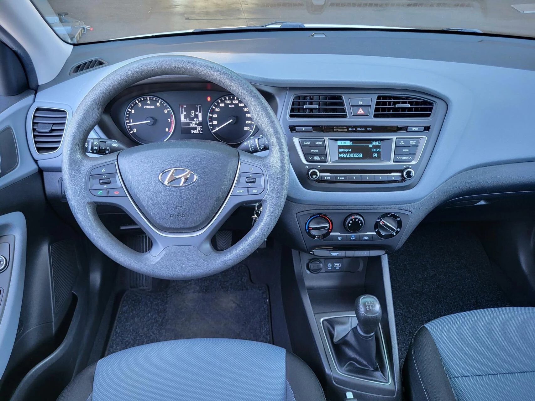 Hoofdafbeelding Hyundai i20