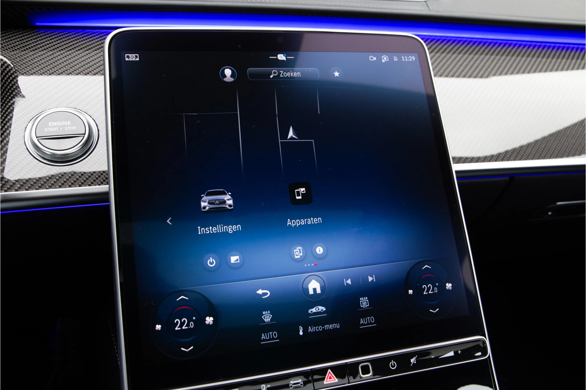 Hoofdafbeelding Mercedes-Benz S-Klasse