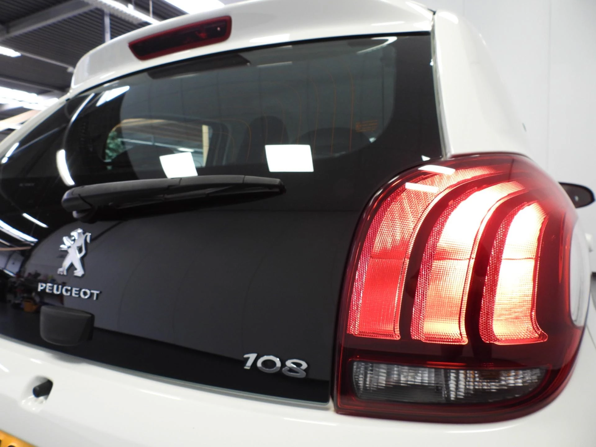 Hoofdafbeelding Peugeot 108