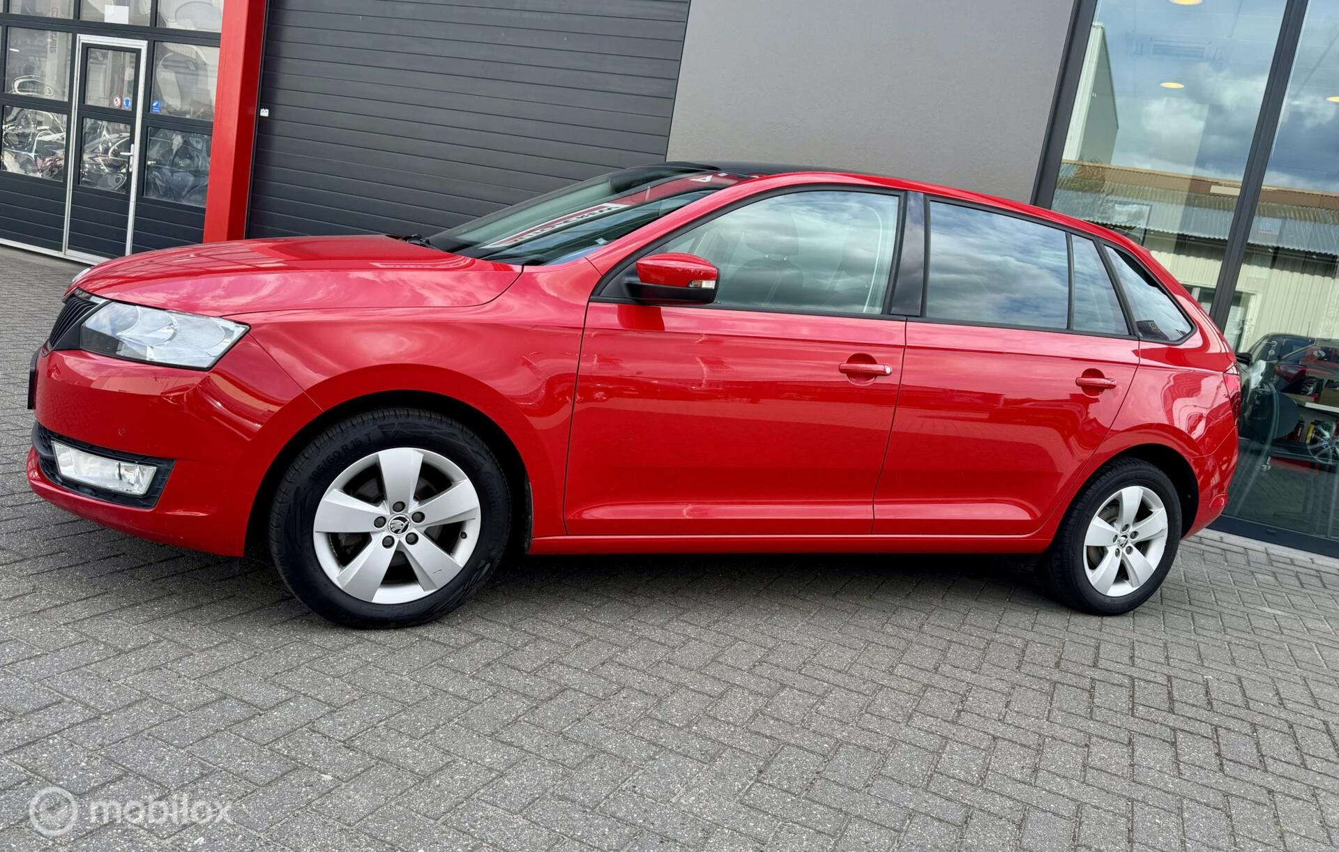 Hoofdafbeelding Škoda Rapid